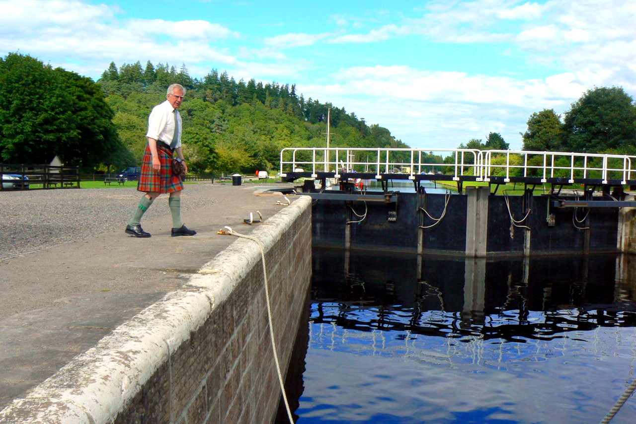 Caledonian Canal-Inverness